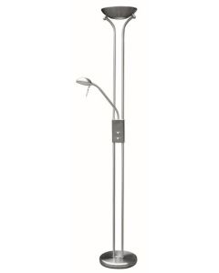 Rabalux Podne lampe Beta R7S 1x MAX 230 + G9 1x MAX 40W brušeni hrom (4075) - 4075-1