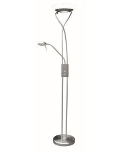 Rabalux Podne lampe Gamma R7S 1x MAX 230 + G9 1x MAX 40W brušeni hrom (4077) - 4077
