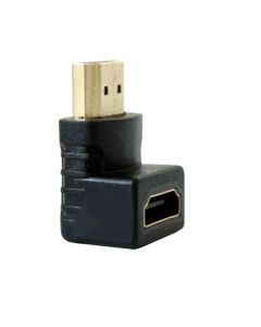 XWAVE Adapter HDMI 270 stepeni desni,HDMI muško-ženski pozlaćeni - 031115-1