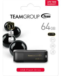 TEAM GROUP TeamGroup 64GB C175 USB 3.2 BLACK TC175364GB01 - 40127