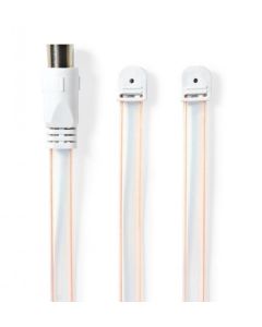 NEDIS Sobna FM antena sa coax adapterom ANFM105ME - 40134-1
