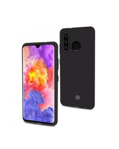 CELLY Maska FEELING za Huawei P30 LITE, crna - FEELING844BK