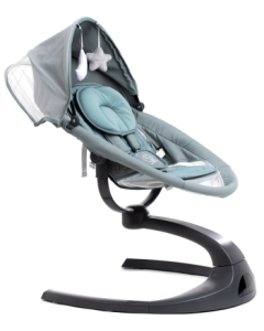 BBO Ljuljaška za bebe Harmony nature, plava - PD-B05DNATURE