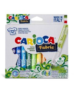 CARIOCA Flomaster marker Fabric 1/12 - 40957-1