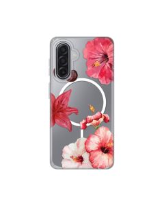 Maska za Samsung A175F Galaxy A17 Hibiscus Print Magsafe