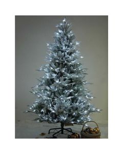 Novogodišnja jelka sa LED lampicama 210 cm