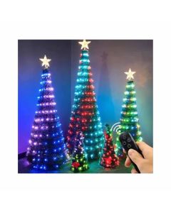 DENIS Svetleća fiber jelka 120cm