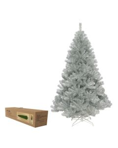 DENIS Novogodišnja jelka 150cm, srebrna