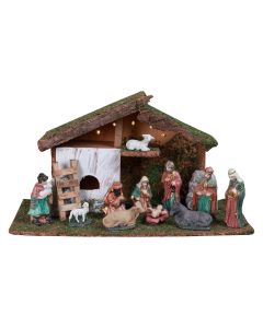 Božićno selo sa LED svetlom 47cm - 41-854000