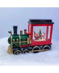 DENIS Novogodišnja muzička dekoracija Lokomotiva