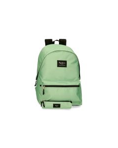 PEPE JEANS Set ranac i pernica - Mint - 8435578394176