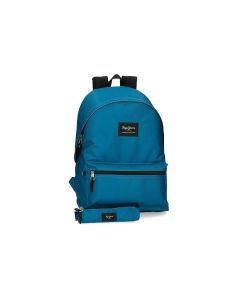 PEPE JEANS Set ranac i pernica - Plava - 8435578394190