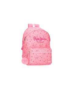 PEPE JEANS ALENKA ranac za školu - pink