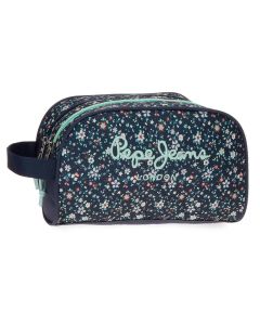 PEPE JEANS ALENKA ženski neseser sa 2 pregarde - teget