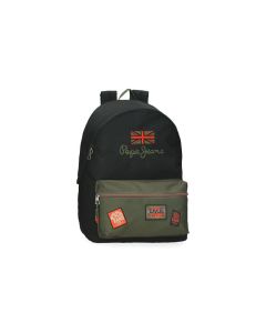 PEPE JEANS PONDER ranac za školu - crna