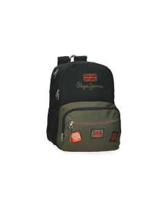 PEPE JEANS PONDER ranac za školu - crna