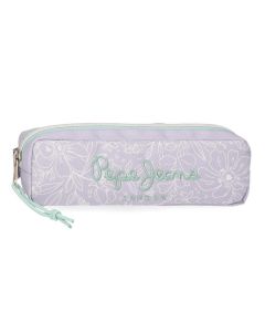 PEPE JEANS RENATA prazna pernica - orchid pink