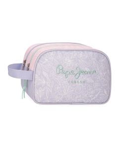 PEPE JEANS RENATA ženski neseser sa 2 pregrade - orchid pink