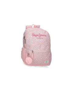 PEPE JEANS MIA ranac za školu - light pink