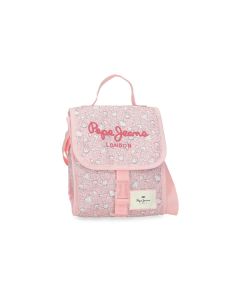 PEPE JEANS MIA ženska termo torba za užinu - light pink