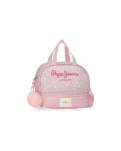 PEPE JEANS MIA ženska termo torba za užinu - light pink