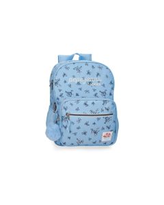 PEPE JEANS OLIVIA ranac za školu - sky blue