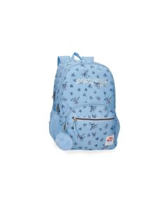 PEPE JEANS OLIVIA ranac za školu - sky blue