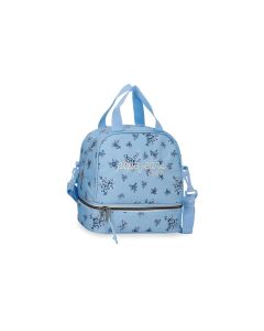 PEPE JEANS OLIVIA ženska termo torba za užinu - sky blue