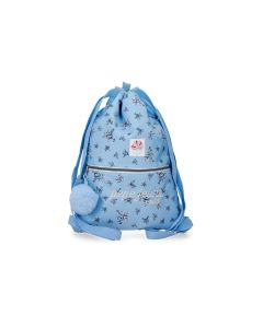 PEPE JEANS OLIVIA ženska torba za sport - sky blue