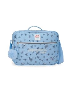PEPE JEANS OLIVIA torba za školu - sky blue