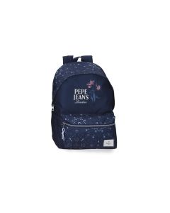 PEPE JEANS LENAY ranac za školu - teget
