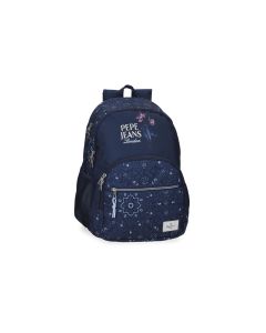 PEPE JEANS LENAY ranac za školu - teget