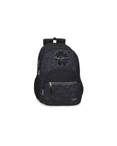 PEPE JEANS ELOISE ranac za školu - crna