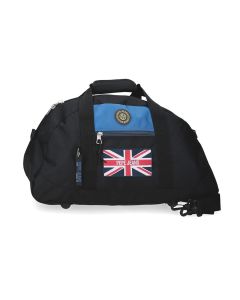 PEPE JEANS HENRY putna torba - crna