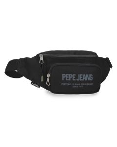 PEPE JEANS EDWARD muška torba oko struka - crna