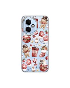 Maska za Honor 400 Cozy Christmas Silikonska Print Skin