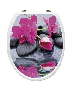 TENDANCE WC daska Flowers - 4103616
