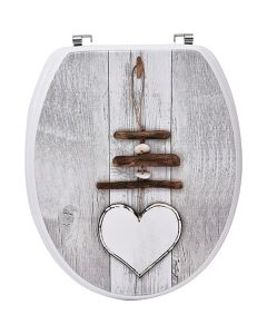 TENDANCE WC daska mdf Ouessant - 4103L49