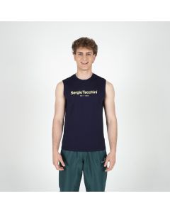 SERGIO TACCHINI Majica bez rukava goblin 025 co t-shirt sl M - 41073-6019M