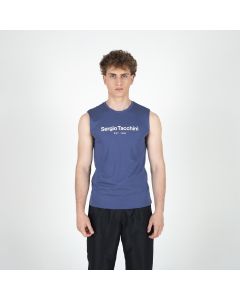 SERGIO TACCHINI Majica bez rukava goblin 025 co t-shirt sl M - 41073-6024M