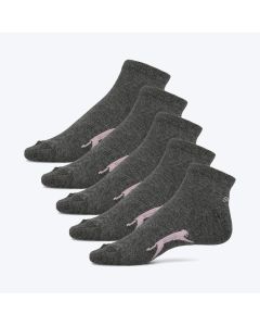 SLAZENGER Čarape slaz 5pk trainersock ld00 gry lw W - 411102-90-0500