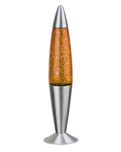 Rabalux Dekorativna rasveta Glitter E14 G45 1x MAX 25W narandžasta (4114) - 4114