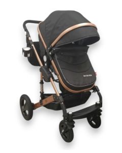 BBO Kolica za bebe Matrix, crna - GS-T106CRN