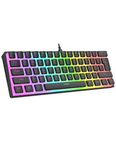 RAMPAGE Gaming Tastatura žična RADIANT K11 RGB mehanička crveni switch 38971