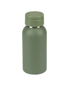 Boca za vodu SIGMA 350 ml – nerđajući čelik, magnetni držač, za decu, maslinasta