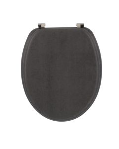 TENDANCE WC daska Concrete, antracit - 4119618