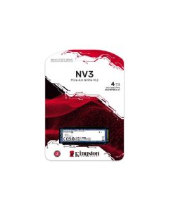 KINGSTON SSD M.2 NVMe NV3 4TB, Gen.4 SNV3S/4000G