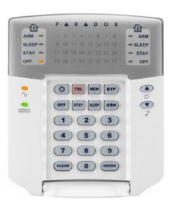 PARADOX Šifrator tastatura do 32 zone  K32+ LED - 40269-1