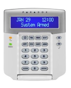 PARADOX Šifrator tastatura do 32 zone K32+ LCD LED - 40270-1