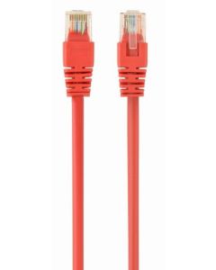 GEMBIRD PP12-0.25M/R Mrezni kabl, CAT5e UTP Patch cord 0.25m red - 40295